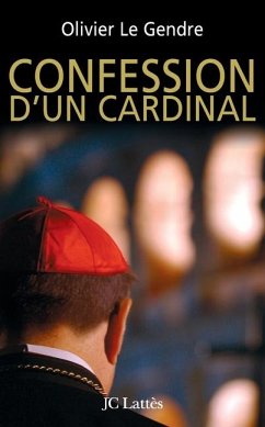 Cover Confession d'un cardinal