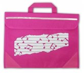 Music Bag 'Duo Notes' Pink Music Bag 'Duo Notes' Pink