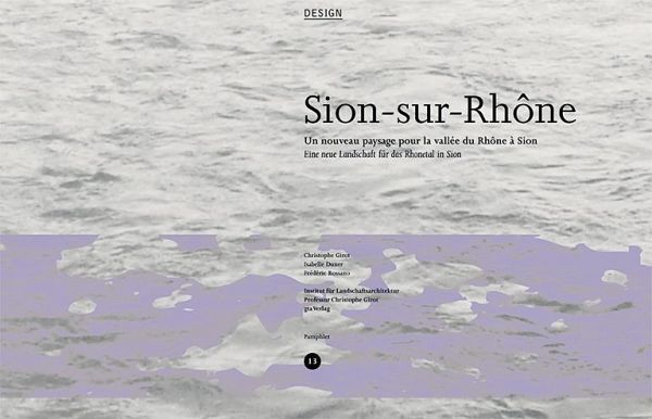 Sion-sur-Rhône Sion-sur-Rhône