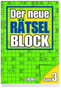Cover Der neue Rätselblock