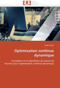 Cover Optimisation continue dynamique