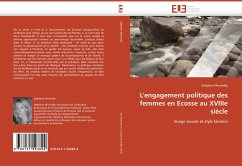 L'engagement politique des femmes en Ecosse au XVIIIe siècle - Minchella, Delphine