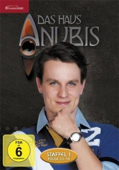 Das Haus Anubis - Staffel 1.1, DVD 3 (Folge 33-48)