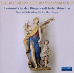 Cover Festmusik In Der Bürgersaalkirche