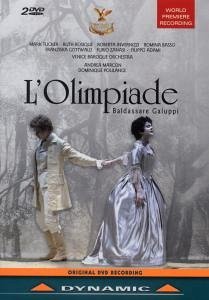 Cover L'Olimpiade