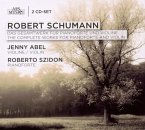 Schumann: Das Gesamtwerk Pianoforte/Violine Schumann: Das Gesamtwerk Pianoforte/Violine