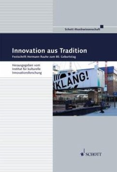 Cover Innovation aus Tradition