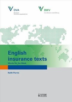 English insurance texts - Purvis, Keith