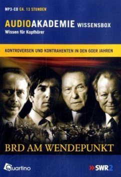 BRD am Wendepunkt, MP3-CD