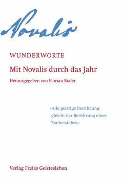 Wunderworte - Novalis