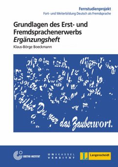 Cover 15: Grundlagen des Erst- und Fremdsprachenerwerbs - Buch und aktualisiertes Ergä