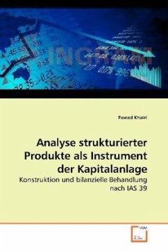 Analyse strukturierter Produkte als Instrument der Kapitalanlage - Khairi, Fawad