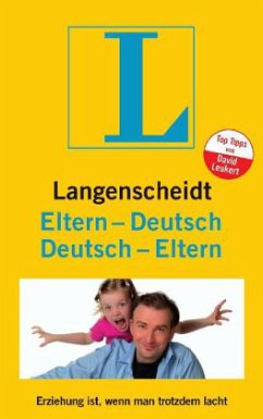Cover Langenscheidt Eltern-Deutsch / Deutsch-Eltern