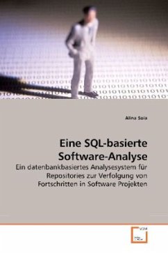 Eine SQL-basierte Software-Analyse - Sola, Alina