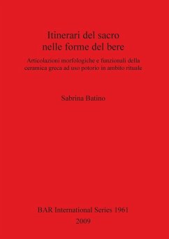 Cover Itinerari del sacro nelle forme del bere