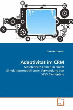 Adaptivität im CRM - Claussen, Dominik