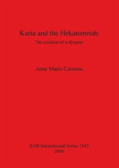 Cover Karia and the Hekatomnids