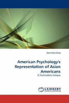 American Psychology's Representation of Asian Americans - Liaw-Gray, Jane