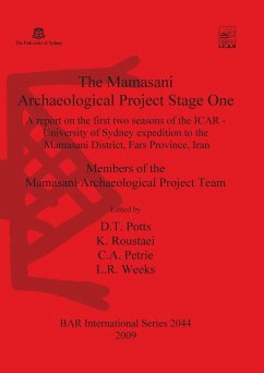 The Mamasani Archaeological Project Stage One - Mamasani Arch. Project Team, Members of
