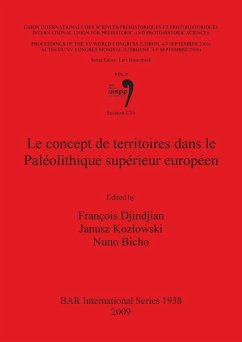 Le concept de territoires dans le Paléolithique supérieur européen