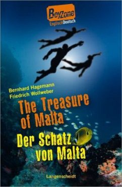 The Treasure of Malta - Der Schatz von Malta - Wollweber, Friedrich;Hagemann, Bernhard