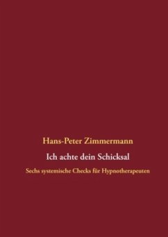 Cover Ich achte dein Schicksal