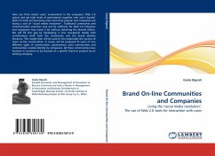 Brand On-line Communities and Companies