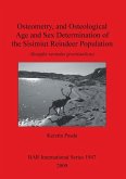 Osteometry, and Osteological Age and Sex Determination of the Sisimiut Reindeer Population
