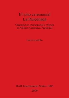 Cover El sitio ceremonial La Rinconada
