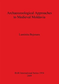 Cover Archaeozoological Approaches to Medieval Moldavia
