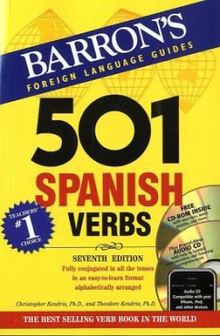 501 Spanish Verbs, w. Audio-CD and CD-ROM