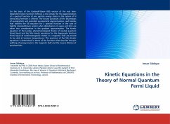 Kinetic Equations in the Theory of Normal Quantum Fermi Liquid