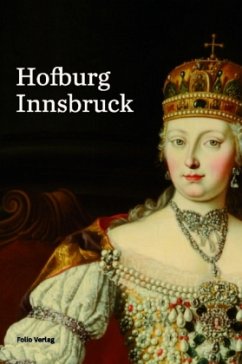 Cover Hofburg Innsbruck, englische Ausgabe