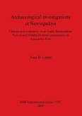 Archaeological investigations at Ñawinpukyo