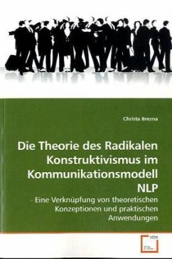 Die Theorie des Radikalen Konstruktivismus im Kommunikationsmodell NLP - Brezna, Christa