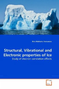 Structural, Vibrational and Electronic properties of Ice - Malhotra Fernandes, Rina
