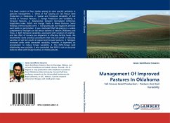 Management Of Improved Pastures In Oklahoma - santillano-cazares, Jesus
