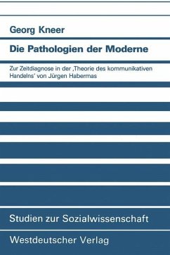 Die Pathologien der Moderne - Kneer, Georg