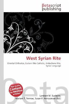 West Syrian Rite