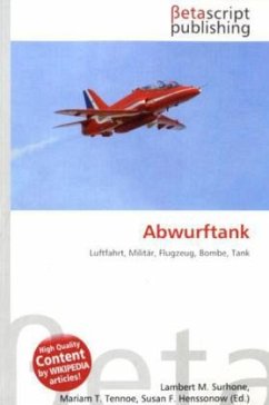 Abwurftank