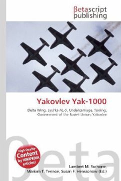 Yakovlev Yak-1000
