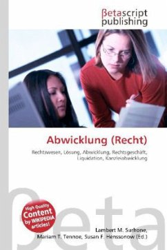 Cover Abwicklung (Recht)