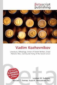Cover Vadim Kozhevnikov