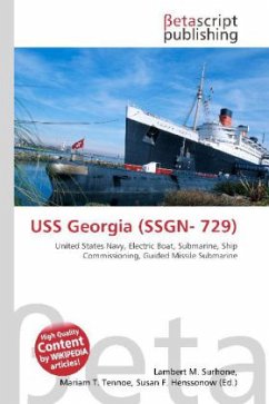 Cover USS Georgia (SSGN- 729)