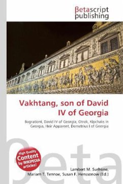 Vakhtang, son of David IV of Georgia