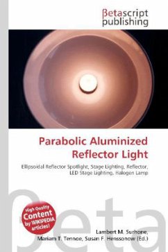 Parabolic Aluminized Reflector Light