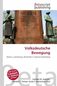 Volksdeutsche Bewegung