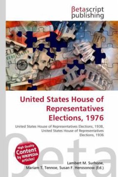 United States House of Representatives Elections, 1976