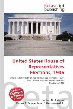 United States House of Representatives Elections, 1946