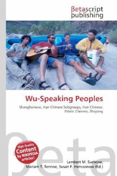 Wu-Speaking Peoples